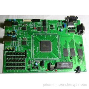 GPS PCB Lead Free HASL Double Sided Circuit Board Assembly
